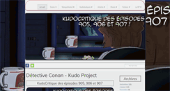 Desktop Screenshot of kudoproject.net