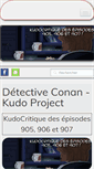 Mobile Screenshot of kudoproject.net