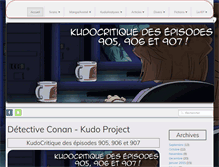 Tablet Screenshot of kudoproject.net